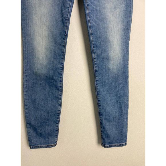 J Crew Jeans Womens 27 High Rise Toothpick 9'' Skinny Ankle Stretchy J9733 - Picture 10 of 15